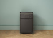 Ligne Roset Dita Bedside Table 1 Drawer + 1 Door - MyConcept Hong Kong