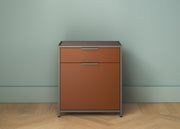 Ligne Roset Dita Bedside Table 1 Drawer + 1 Door - MyConcept Hong Kong