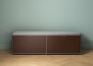 Ligne Roset Dita Bench Unit 2 Flap Doors - MyConcept Hong Kong