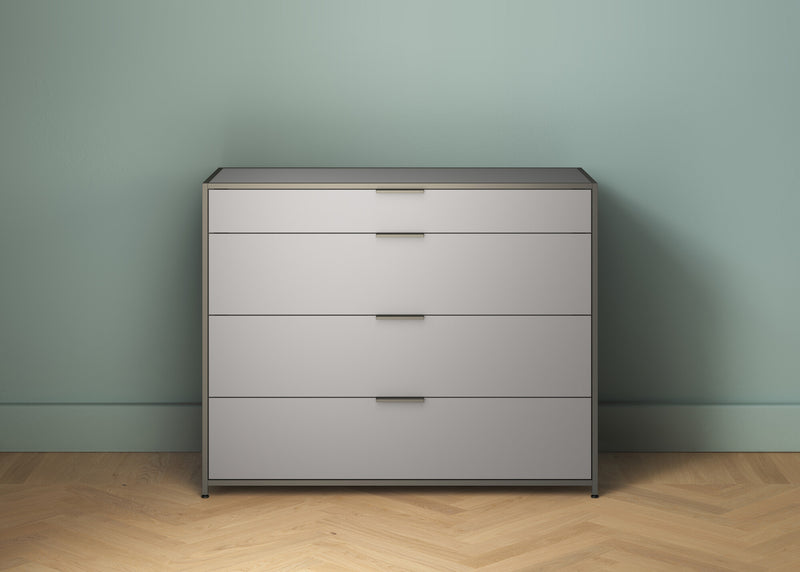 Ligne Roset Dita Sideboard Unit 4 Drawers - MyConcept Hong Kong