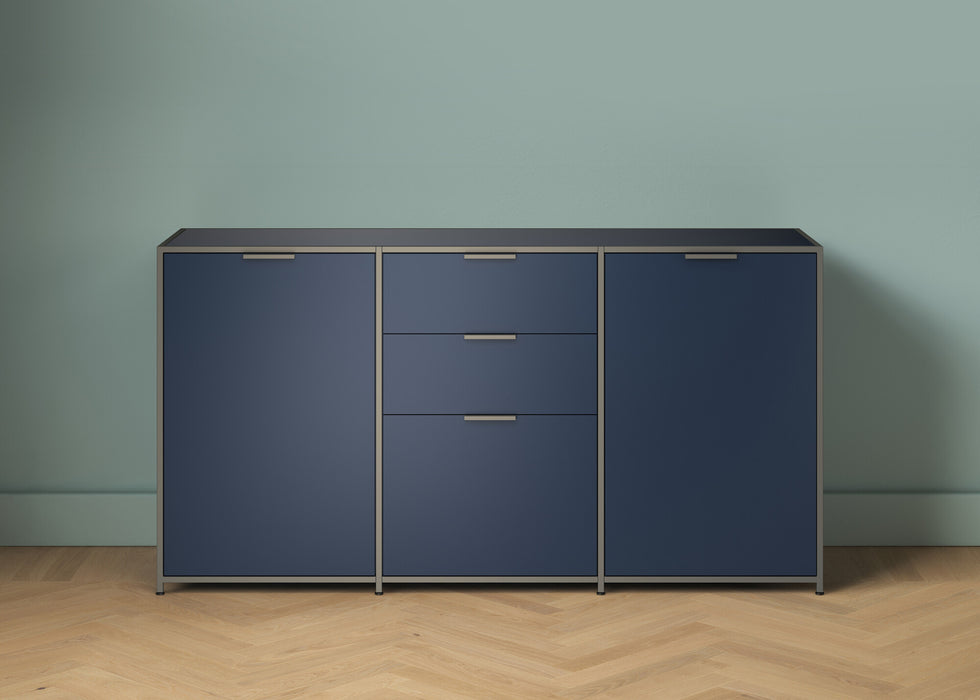Ligne Roset Dita Sideboard 2 Doors + 3 Drawers - MyConcept Hong Kong