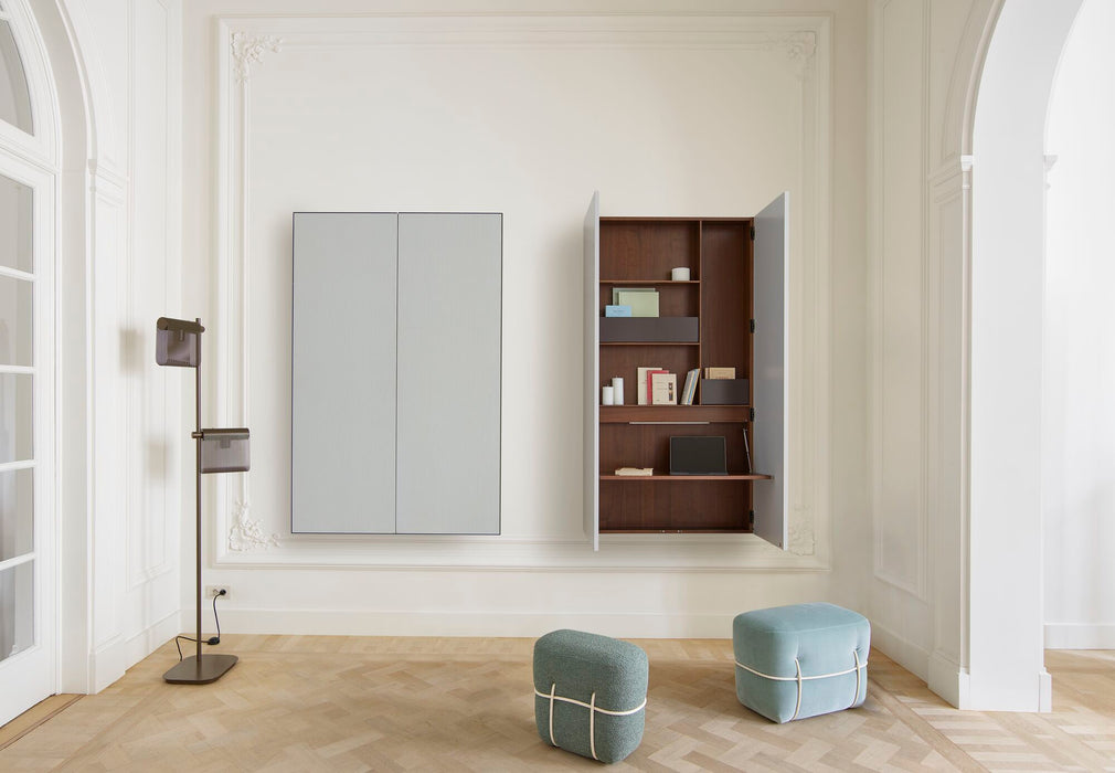 Ligne Roset Lace Large Footstool - MyConcept Hong Kong