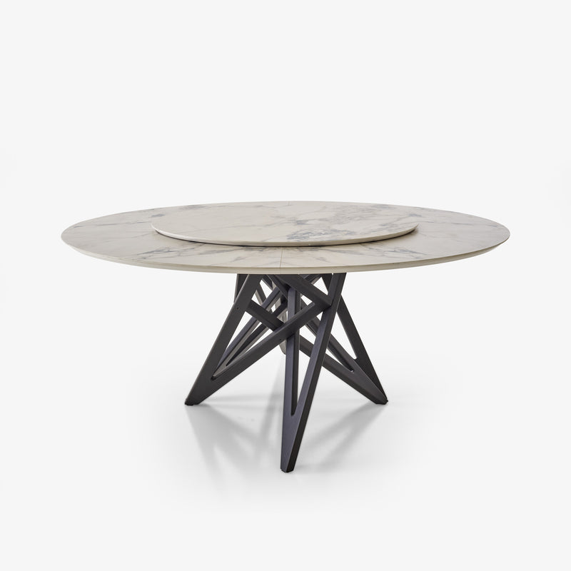 Ligne Roset Ennéa Dining Table - Lazy Suzan Lazy Suzan - Ø 94 Cm - MyConcept Hong Kong
