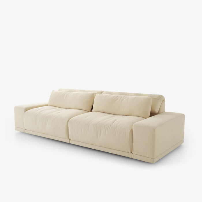 Ligne Roset Grand Angle Large Settee With Broad Armrest Without Lumbar Cushion Upholstery Sofa - MyConcept Hong Kong