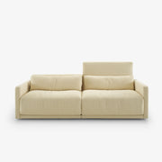 Ligne Roset Grand Angle Large Settee With Slim Armrest Without Lumbar Cushion Upholstery Sofa - MyConcept Hong Kong