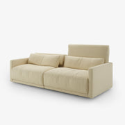 Ligne Roset Grand Angle Large Settee With Slim Armrest Without Lumbar Cushion Upholstery Sofa - MyConcept Hong Kong