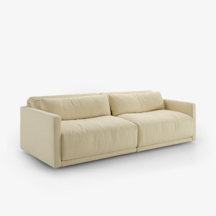 Ligne Roset Grand Angle Large Settee With Slim Armrest Without Lumbar Cushion Upholstery Sofa - MyConcept Hong Kong