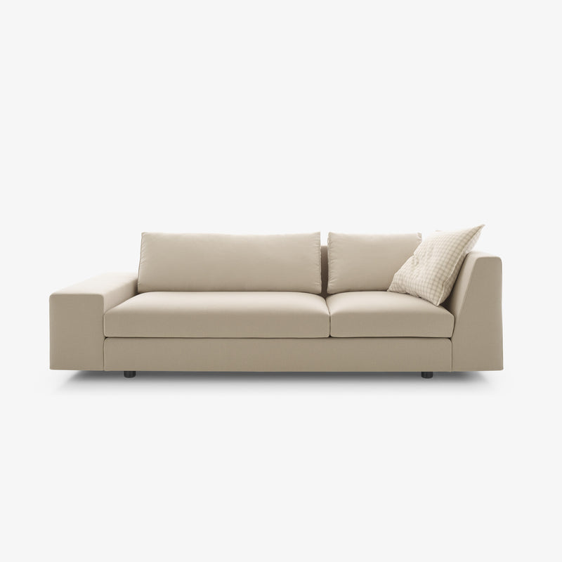 Ligne Roset Exclusif Large Asymmetrical Settee Complete Item Upholstery Sofa - MyConcept Hong Kong