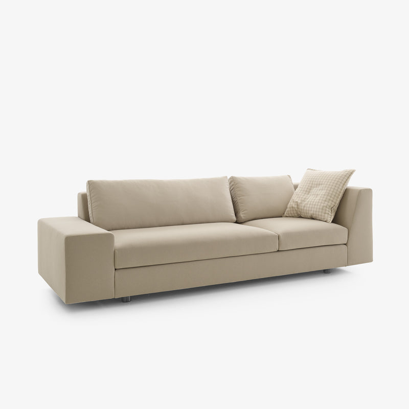 Ligne Roset Exclusif Large Asymmetrical Settee Complete Item Upholstery Sofa - MyConcept Hong Kong