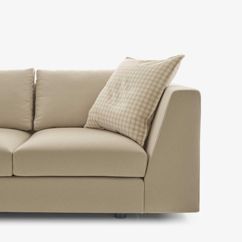Ligne Roset Exclusif Large Asymmetrical Settee Complete Item Upholstery Sofa - MyConcept Hong Kong