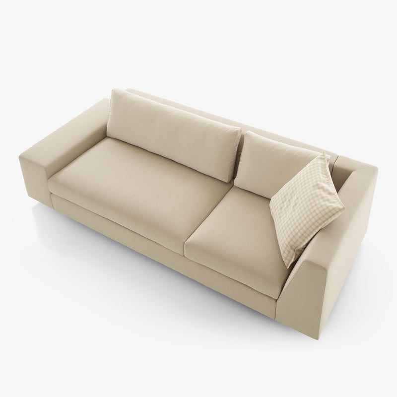Ligne Roset Exclusif Large Asymmetrical Settee Complete Item Upholstery Sofa - MyConcept Hong Kong