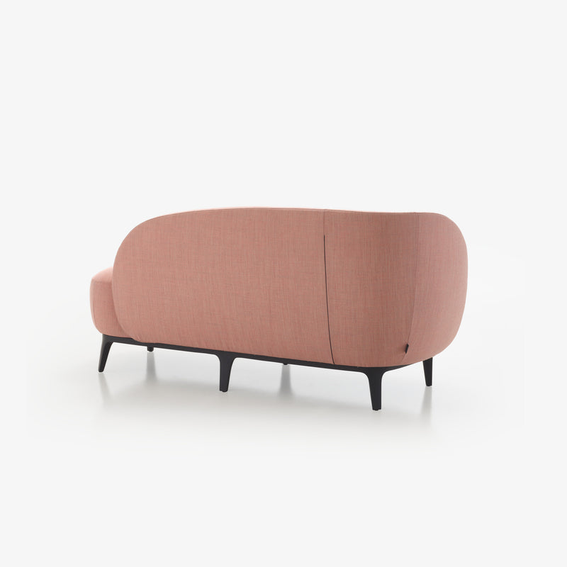 Ligne Roset Soufflot 1-Armed Settee Upholstery Sofa - MyConcept Hong Kong