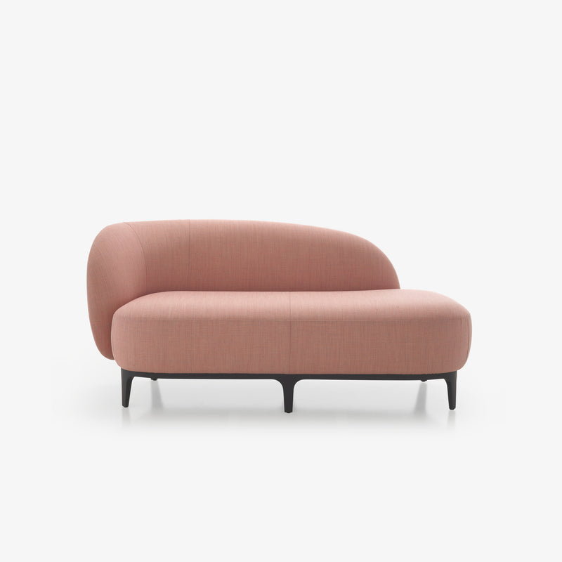 Ligne Roset Soufflot 1-Armed Settee Upholstery Sofa - MyConcept Hong Kong