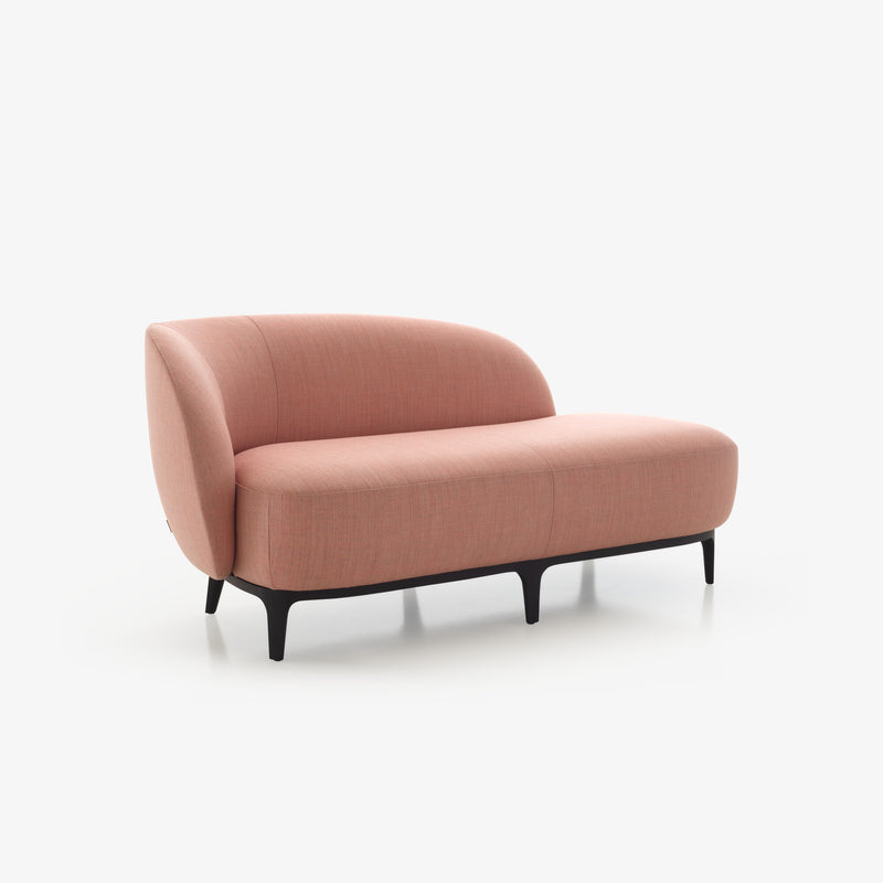 Ligne Roset Soufflot 1-Armed Settee Upholstery Sofa - MyConcept Hong Kong
