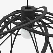 Ligne Roset Bloom Suspended Ceiling Light Black Large - MyConcept Hong Kong