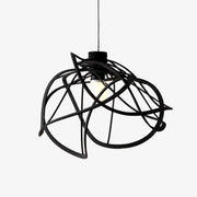 Ligne Roset Bloom Suspended Ceiling Light Black Large - MyConcept Hong Kong