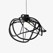 Ligne Roset Bloom Suspended Ceiling Light Black Large - MyConcept Hong Kong