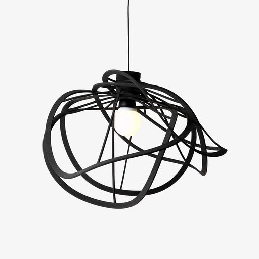 Ligne Roset Bloom Suspended Ceiling Light Black Large - MyConcept Hong Kong