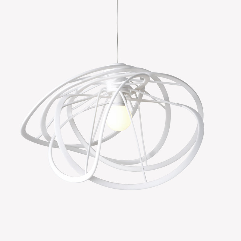 Ligne Roset Bloom Suspended Ceiling Light White Large - MyConcept Hong Kong