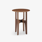 Ligne Roset Nodum Occasional Table Solid American Walnut High Version - MyConcept Hong Kong