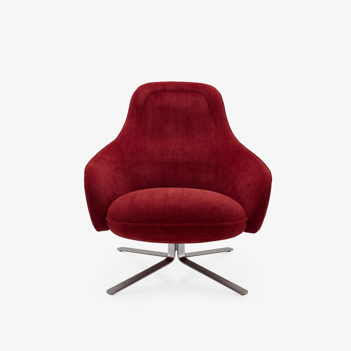 Ligne Roset Moa Swivelling Armchair / Low Back - MyConcept Hong Kong