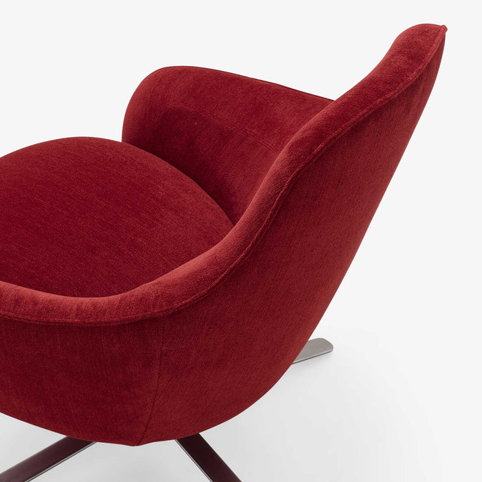 Ligne Roset Moa Swivelling Armchair / Low Back - MyConcept Hong Kong
