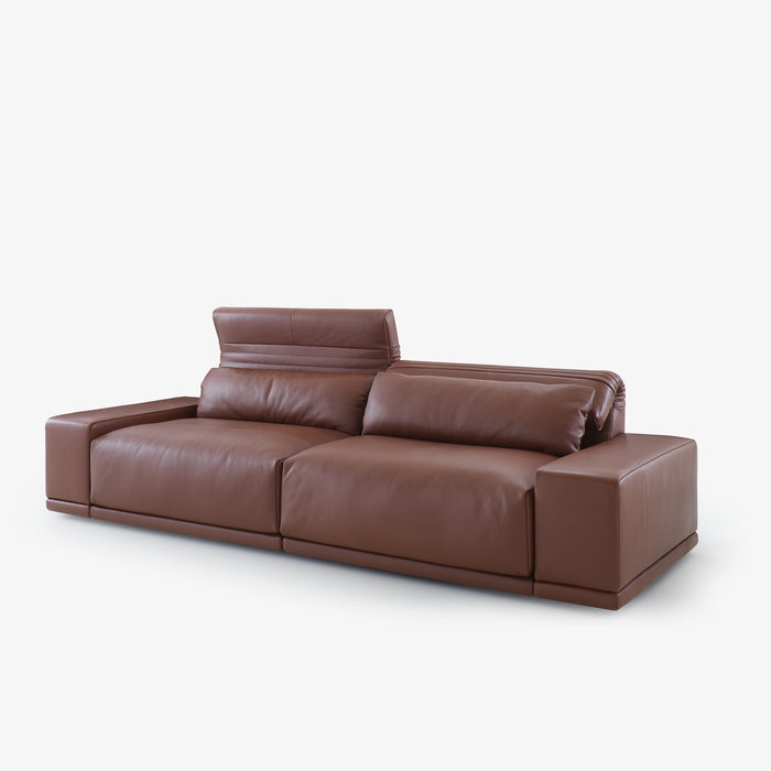 Ligne Roset Grand Angle Large Settee With Broad Armrest Without Lumbar Cushion Upholstery Sofa - MyConcept Hong Kong