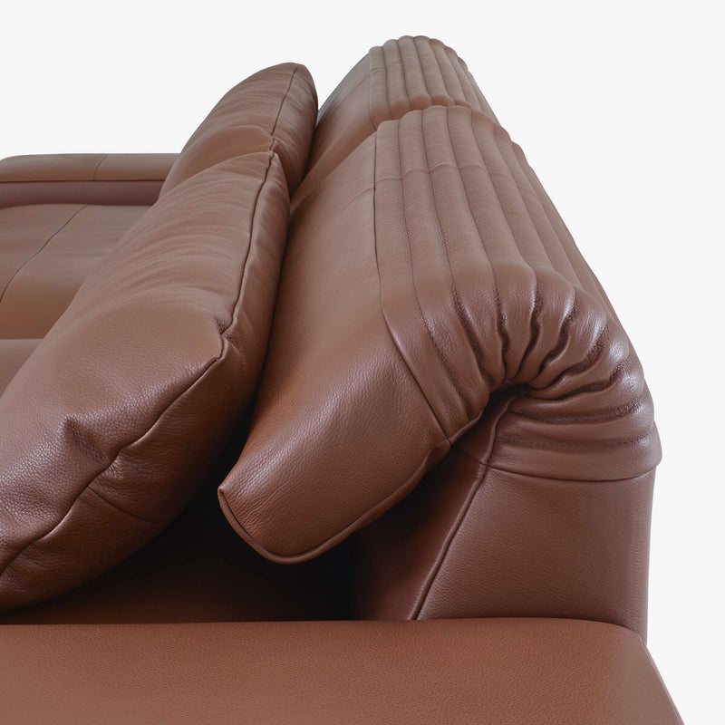 Ligne Roset Grand Angle Large Settee With Broad Armrest Without Lumbar Cushion Upholstery Sofa - MyConcept Hong Kong