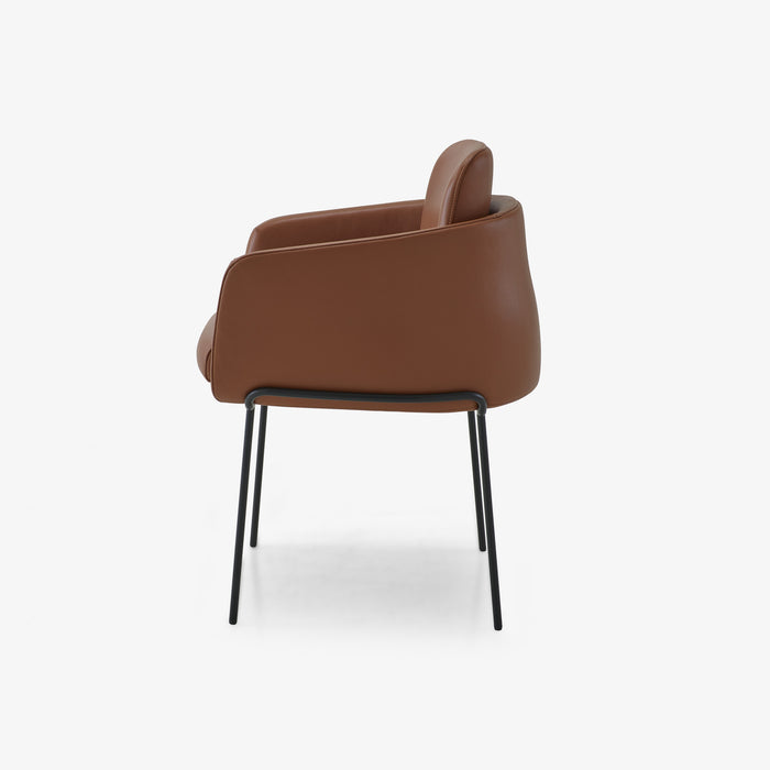 Ligne Roset Tadao Carver Chair Metal Base - MyConcept Hong Kong