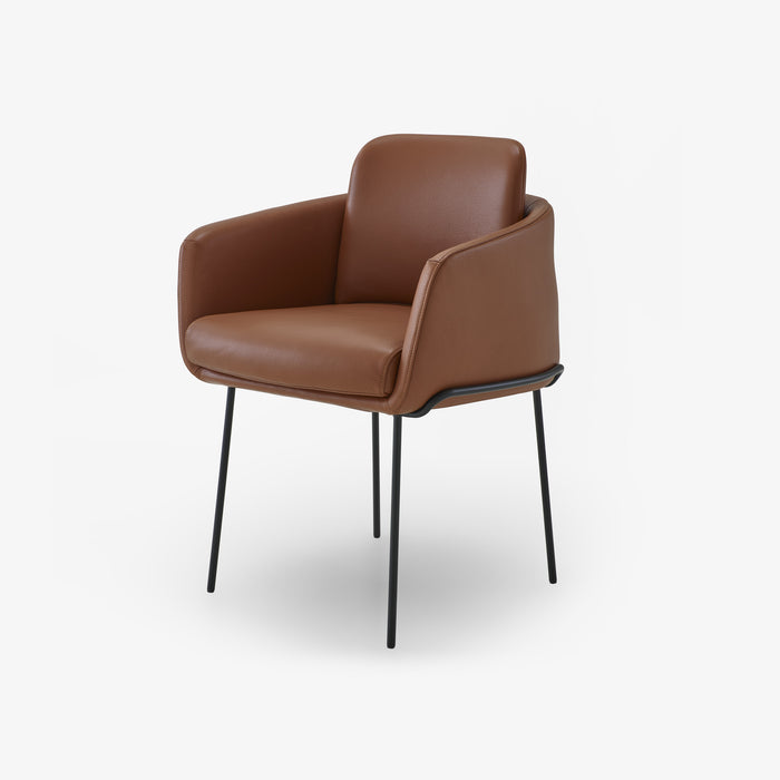 Ligne Roset Tadao Carver Chair Metal Base - MyConcept Hong Kong