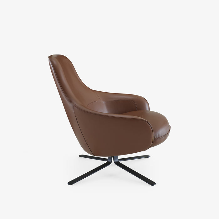 Ligne Roset Moa Swivelling Armchair / Low Back - MyConcept Hong Kong