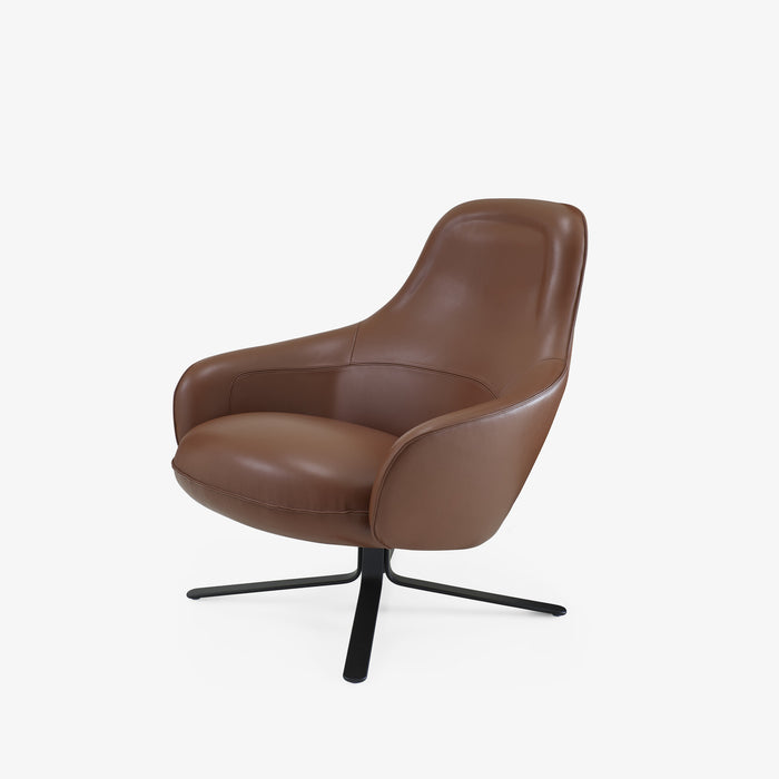 Ligne Roset Moa Swivelling Armchair / Low Back - MyConcept Hong Kong