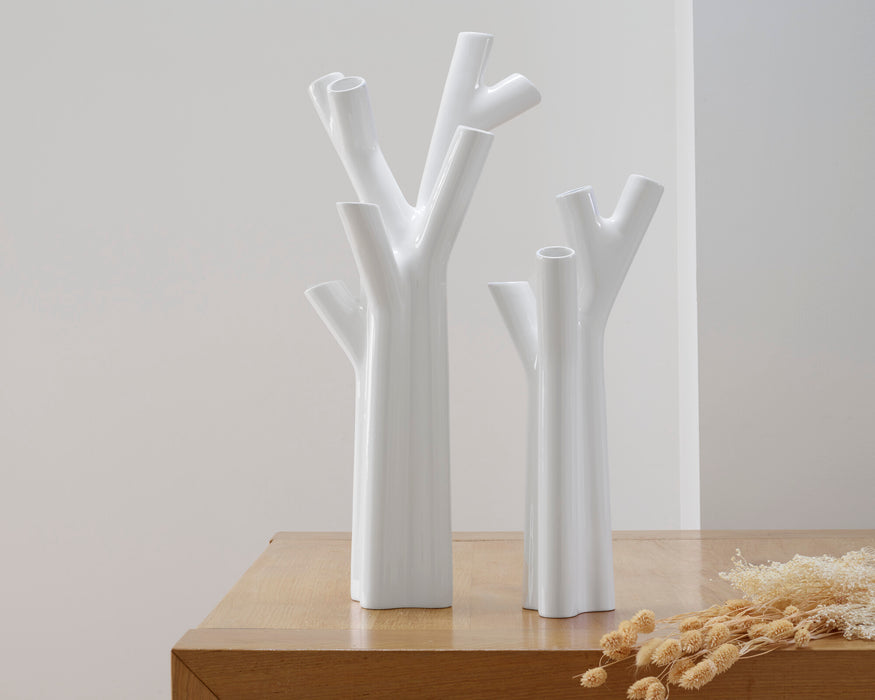 Ligne Roset Roseau Vase Small White - MyConcept Hong Kong