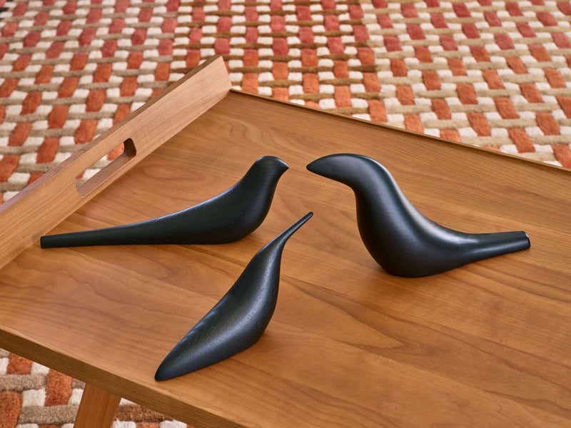 Ligne Roset Pájaros Set Of 3 Decorative Birds Black - MyConcept Hong Kong