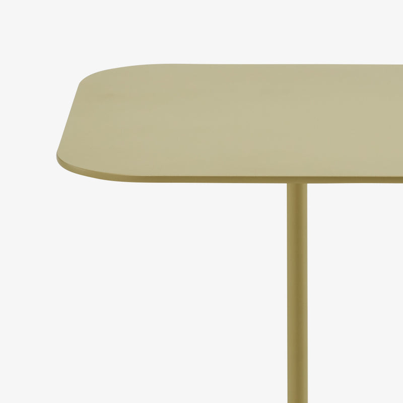 Ligne Roset Cupidon Occasional Table Square Top - MyConcept Hong Kong