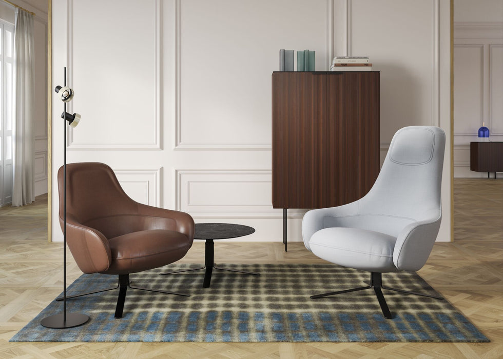 Ligne Roset Moa Swivelling Armchair / Low Back - MyConcept Hong Kong