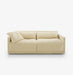 Ligne Roset Grand Angle Small Settee With Slim Armrest Without Lumbar Cushion Upholstery Sofa - MyConcept Hong Kong