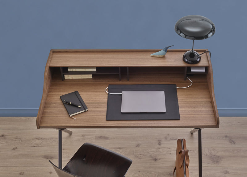 Ligne Roset Ursuline Desk European Walnut - MyConcept Hong Kong