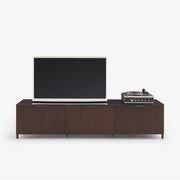 Ligne Roset Selvans Tv Cabinet 2 Flap Doors + 1 Drawer - MyConcept Hong Kong