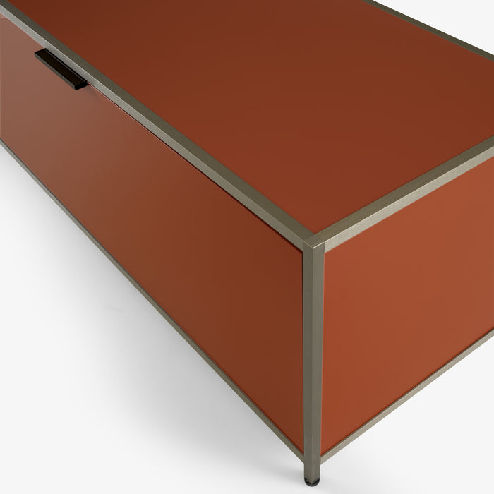 Ligne Roset Dita Tv Cabinet 1 Drop Flap - MyConcept Hong Kong