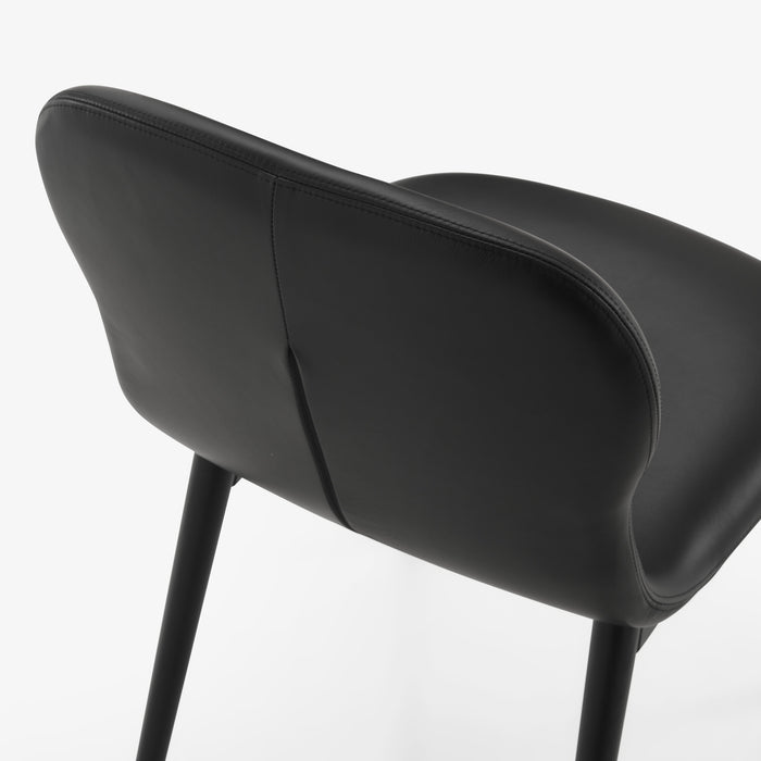 Ligne Roset Silvio / Silvia Chair - Silvia Leather Version - MyConcept Hong Kong