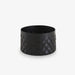 Ligne Roset Cestino Basket Black 'Synderme' Leather - MyConcept Hong Kong