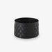 Ligne Roset Cestino Basket Black 'Synderme' Leather - MyConcept Hong Kong