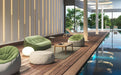 Ligne Roset Ottoman Footstool Outdoor Complete Item - MyConcept Hong Kong