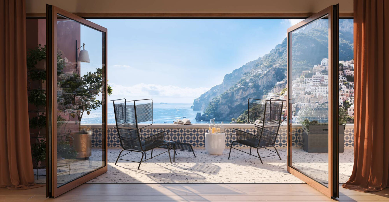 Ligne Roset Fifty. Armchair Brown Indoor / Outdoor - MyConcept Hong Kong