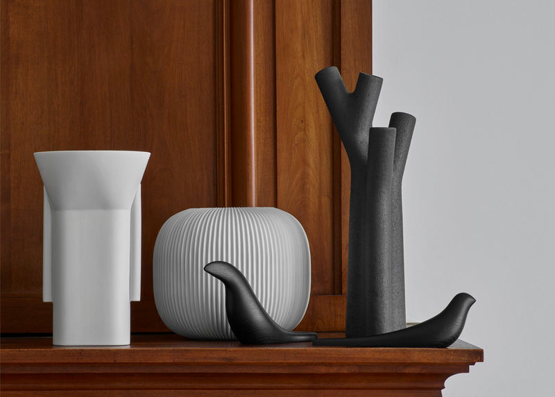Ligne Roset Pájaros Set Of 3 Decorative Birds Black - MyConcept Hong Kong
