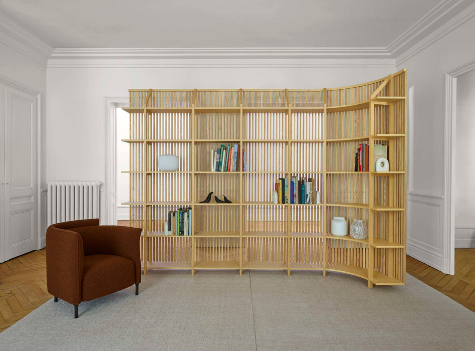 Ligne Roset Hémicycle Armchair Complete Item - MyConcept Hong Kong