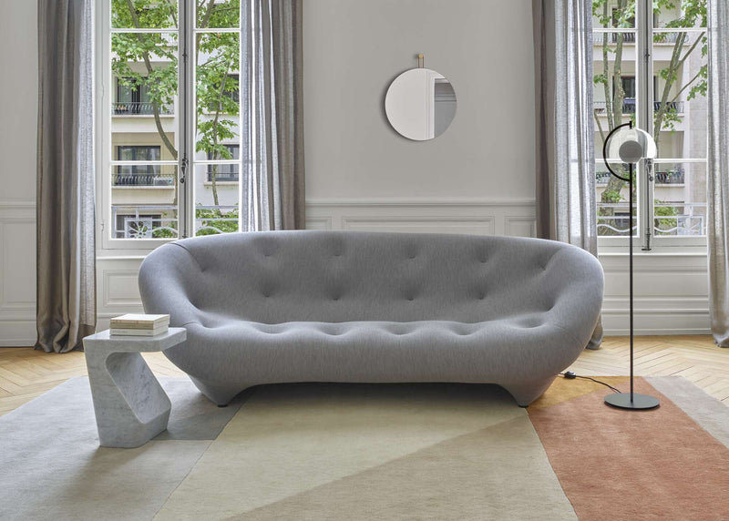 Ligne Roset Stump Occasional Table White Marble - MyConcept Hong Kong