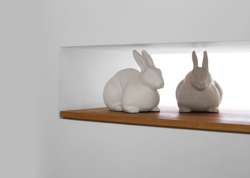 Ligne Roset Pan Pan Mini Pan Pan Decorative Rabbit Black - MyConcept Hong Kong