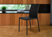 Ligne Roset Slim Chair Chair Black Leather - MyConcept Hong Kong